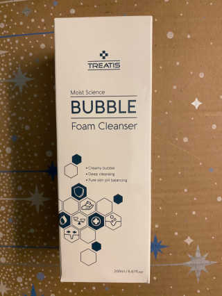 트리티스 [TREATIS] Bubble Foam Cleanser 200ml — 4점을 준 리뷰어가 2020년 12월 올린 사용 사진