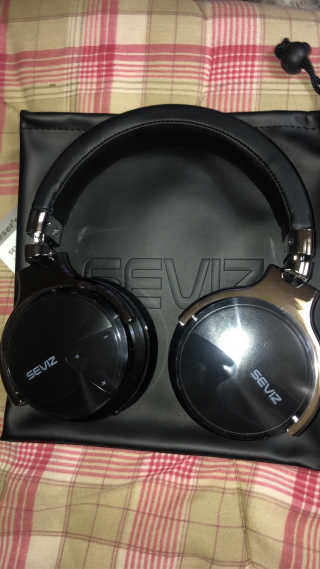 SEVIZ Bluetooth Headphones 10 3color — 5점을 준 리뷰어가 2020년 7월 올린 사용 사진