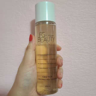 FGBEAUTY Cactus Balancing Toner 켁터스 밸런싱 토너 — 5점을 준 리뷰어가 2020년 7월 올린 사용 사진
