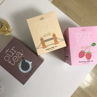 (주)쟈뎅 쟈뎅 아워티 밀크 3종 — 5점을 준 리뷰어가 2020년 11월 올린 사용 사진