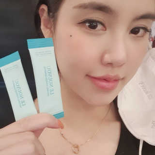 LE NOUVOU 내추럴파우더샴푸 스틱 1box — 5점을 준 리뷰어가 2020년 6월 올린 사용 사진