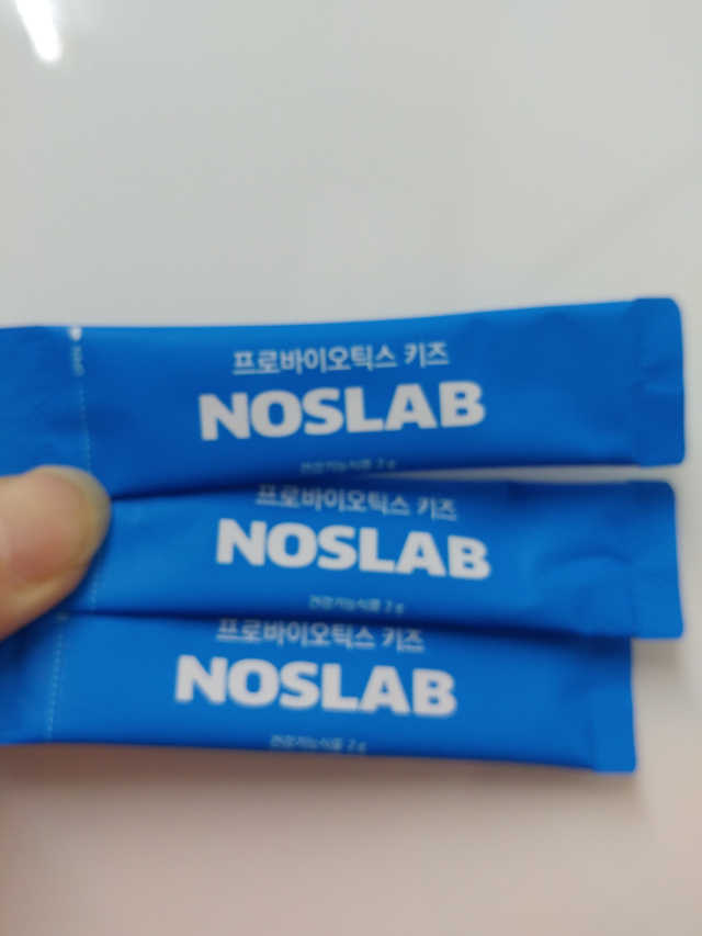 노스랩 프로바이오틱스 키즈 리뷰 사진