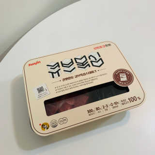 선진포크한돈 간편한돈 큐브목심 스테이크 — 4점을 준 리뷰어가 2020년 10월 올린 사용 사진