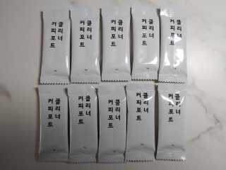 무디메이드 MUDI 커피포트 클리너 2세트 — 5점을 준 리뷰어가 2020년 6월 올린 사용 사진