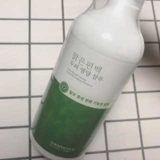 스와니코코 맑은편백 두피 영양 샴푸 — 4점을 준 리뷰어가 2020년 9월 올린 사용 사진