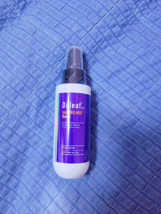달리프 글램 헤어 데오미스트 100ml 라벤더 or 플라워 — 5점을 준 리뷰어가 2020년 11월 올린 사용 사진