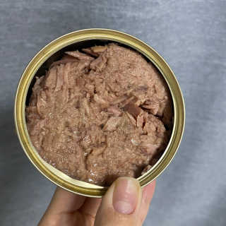 동원참치 펭수참치 — 5점을 준 리뷰어가 2020년 7월 올린 사용 사진
