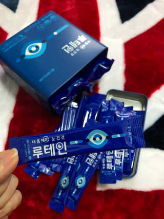 서울약사신협_내몸애눈건강루테인_2g x 50포 — 5점을 준 리뷰어가 2020년 12월 올린 사용 사진