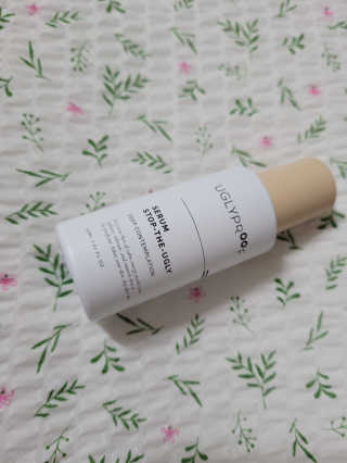 어글리프루프 세럼 스탑디어글리 딥 컨템플레이션 30ml — 4.5점을 준 리뷰어가 2020년 12월 올린 사용 사진