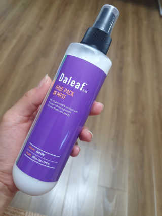 달리프 글램 헤어팩 인미스트 200ml — 5점을 준 리뷰어가 2020년 6월 올린 사용 사진