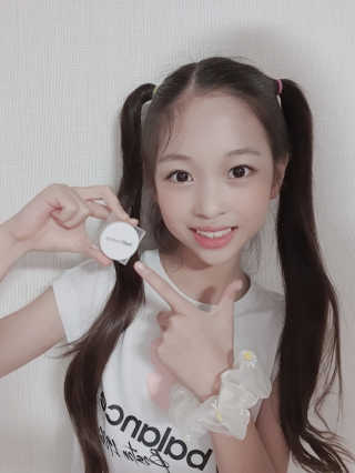 셀프코딩 밀키웨이 스프레드 글리터 밤 — 5점을 준 리뷰어가 2020년 7월 올린 사용 사진