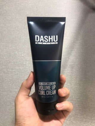 다슈코리아 다슈 데일리 볼륨 업 컬크림 150ml — 4점을 준 리뷰어가 2020년 10월 올린 사용 사진