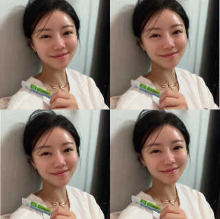 [풀무원건강생활] 면역 포스트바이오틱스 1팩 — 4점을 준 리뷰어가 2020년 12월 올린 사용 사진