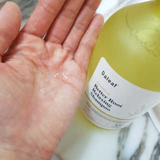 달리프 클로렐라 베러 루트 릴렉싱 샴푸 500ml — 5점을 준 리뷰어가 2020년 11월 올린 사용 사진