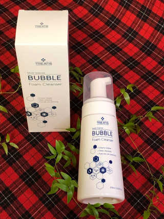 트리티스 [TREATIS] Bubble Foam Cleanser 200ml — 5점을 준 리뷰어가 2020년 12월 올린 사용 사진