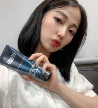 다슈코리아 다슈 데일리 볼륨 업 컬크림 150ml — 4점을 준 리뷰어가 2020년 7월 올린 사용 사진