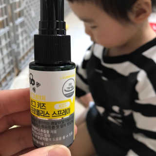 로그네이처 로그 키즈 프로폴리스 스프레이 — 5점을 준 리뷰어가 2020년 5월 올린 사용 사진