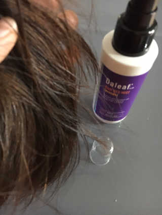 달리프 글램 헤어 데오미스트 100ml 라벤더 or 플라워 — 2.5점을 준 리뷰어가 2020년 11월 올린 사용 사진