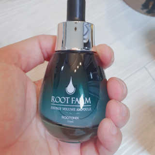 [루토닉스] 루트팜 에너지 볼륨 앰플 35ml — 5점을 준 리뷰어가 2020년 10월 올린 사용 사진