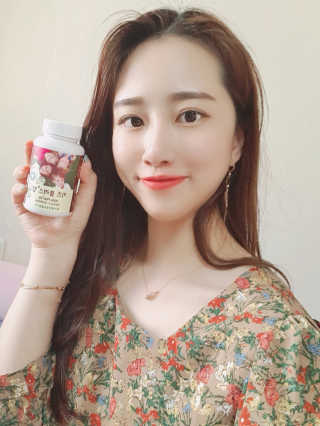 비타맘 키즈플러스업 성장기 어린이 멀티비타민미네랄 120정 — 5점을 준 리뷰어가 2020년 7월 올린 사용 사진