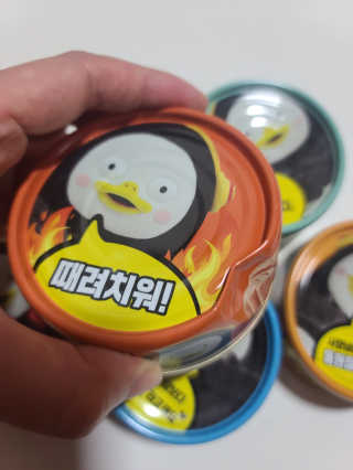 동원참치 펭수참치 — 5점을 준 리뷰어가 2020년 7월 올린 사용 사진