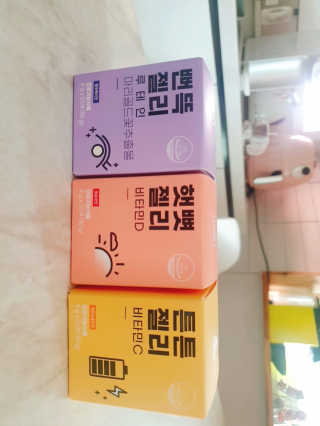 니몸내몸 영양젤리 3종 — 5점을 준 리뷰어가 2020년 9월 올린 사용 사진