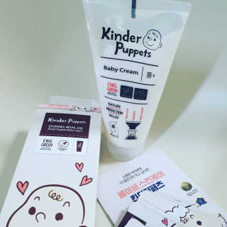 킨더퍼페츠 베이비크림 180ml — 5점을 준 리뷰어가 2020년 9월 올린 사용 사진