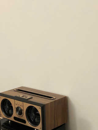 SEVIZ RETRO20W 레트로 블루투스 스피커 — 4점을 준 리뷰어가 2020년 7월 올린 사용 사진