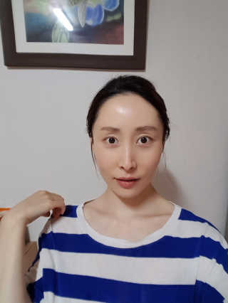 아이디플라코스메틱 페이스핏 플라스터 마스크 — 5점을 준 리뷰어가 2020년 7월 올린 사용 사진