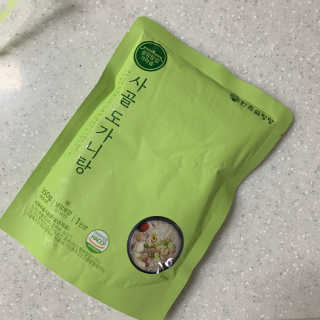 한촌몰 설렁탕집 가마솥 도가니탕 350g x 2팩 — 5점을 준 리뷰어가 2020년 8월 올린 사용 사진