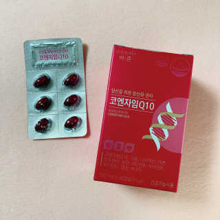 건강한약속 바른 바른 코엔자임Q10 — 4.5점을 준 리뷰어가 2020년 5월 올린 사용 사진