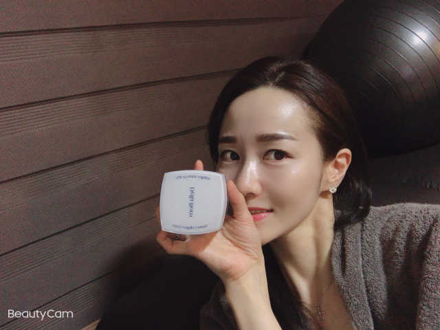 델라본 마린 콜라겐 수분크림 리뷰 사진