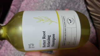 달리프 클로렐라 베러 루트 릴렉싱 샴푸 500ml — 5점을 준 리뷰어가 2020년 9월 올린 사용 사진