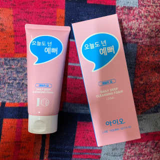 IO 아이오 오늘도 넌 예뻐 - 데일리딥 클렌징폼 — 5점을 준 리뷰어가 2020년 12월 올린 사용 사진