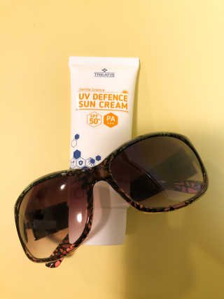 트리티스 US [TREATIS] UV Defence Sun Cream PA+++ / SPF50+ — 5점을 준 리뷰어가 2020년 11월 올린 사용 사진