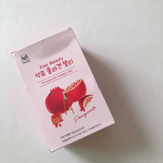 365더건강 에버뷰티 석류콜라겐 젤리 — 5점을 준 리뷰어가 2020년 8월 올린 사용 사진