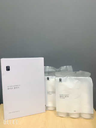 [생활공작소] 테이프클리너 본체+거치대+리필+리필6개 — 5점을 준 리뷰어가 2020년 10월 올린 사용 사진