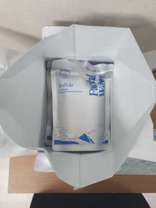 [설랩] 클렌징워터 세안수 500ml x 6팩 — 5점을 준 리뷰어가 2020년 9월 올린 사용 사진