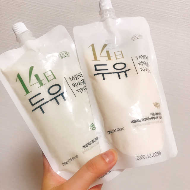 [잔다리마을] 14日두유 2종 리뷰 사진