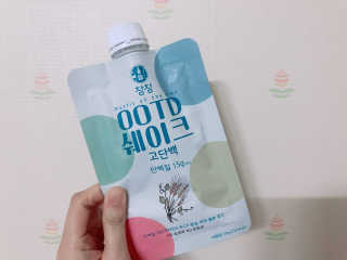 [꾸콤] 참참 OOTD쉐이크 고단백 일주일세트 50g x 5 — 5점을 준 리뷰어가 2020년 11월 올린 사용 사진