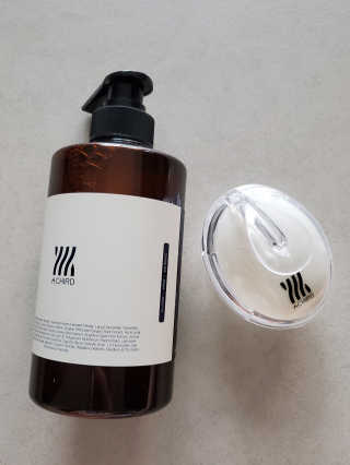 에이처드 유산균 탈모 샴푸 500ml — 5점을 준 리뷰어가 2020년 8월 올린 사용 사진