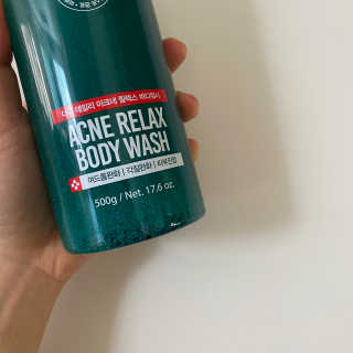 다슈코리아 다슈 데일리 아크네 릴렉스 바디워시 500ml — 5점을 준 리뷰어가 2020년 6월 올린 사용 사진
