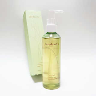 스킨큐어 산다화 순한 클렌징 동백 오일 200ml — 5점을 준 리뷰어가 2020년 5월 올린 사용 사진