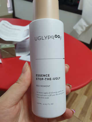 어글리프루프 에센스 스탑디어글리 레드모먼트 에센스 120ml — 3점을 준 리뷰어가 2020년 7월 올린 사용 사진