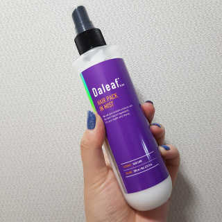 달리프 글램 헤어팩 인미스트 200ml — 5점을 준 리뷰어가 2020년 5월 올린 사용 사진
