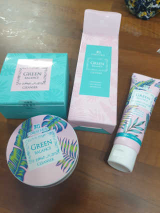 포레스트힐 SS 그린 밸런스 클렌져 50ml + 40ml — 5점을 준 리뷰어가 2020년 7월 올린 사용 사진