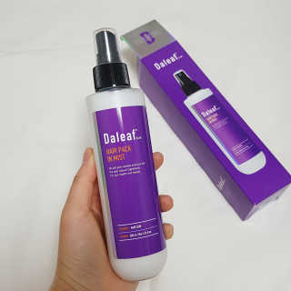 달리프 글램 헤어팩 인미스트 200ml — 4.5점을 준 리뷰어가 2020년 5월 올린 사용 사진
