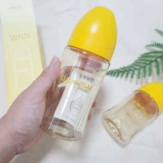 유비맘 PPSU 젖병 노꼭지_260ml_컬러 랜덤 발송 — 5점을 준 리뷰어가 2020년 9월 올린 사용 사진