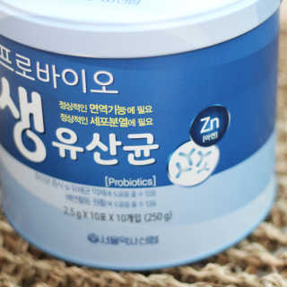 서울약사신협_프로바이오생유산균_2.5G x 100포 — 5점을 준 리뷰어가 2020년 8월 올린 사용 사진