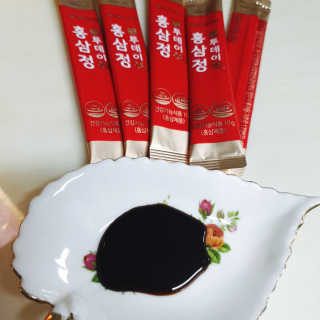 서울약사신협_투데이홍삼정_틴케이스_10g x 30포 — 5점을 준 리뷰어가 2020년 7월 올린 사용 사진